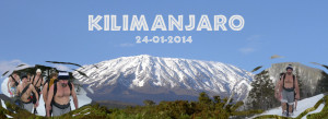 Kilimanjaro met de Iceman