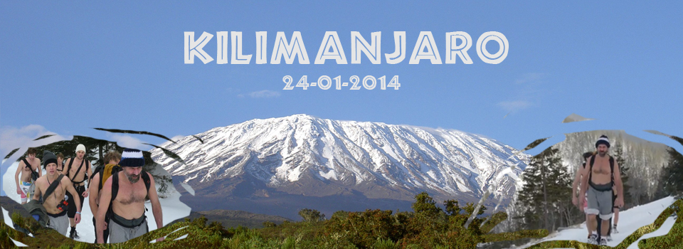Kilimanjaro met de Iceman